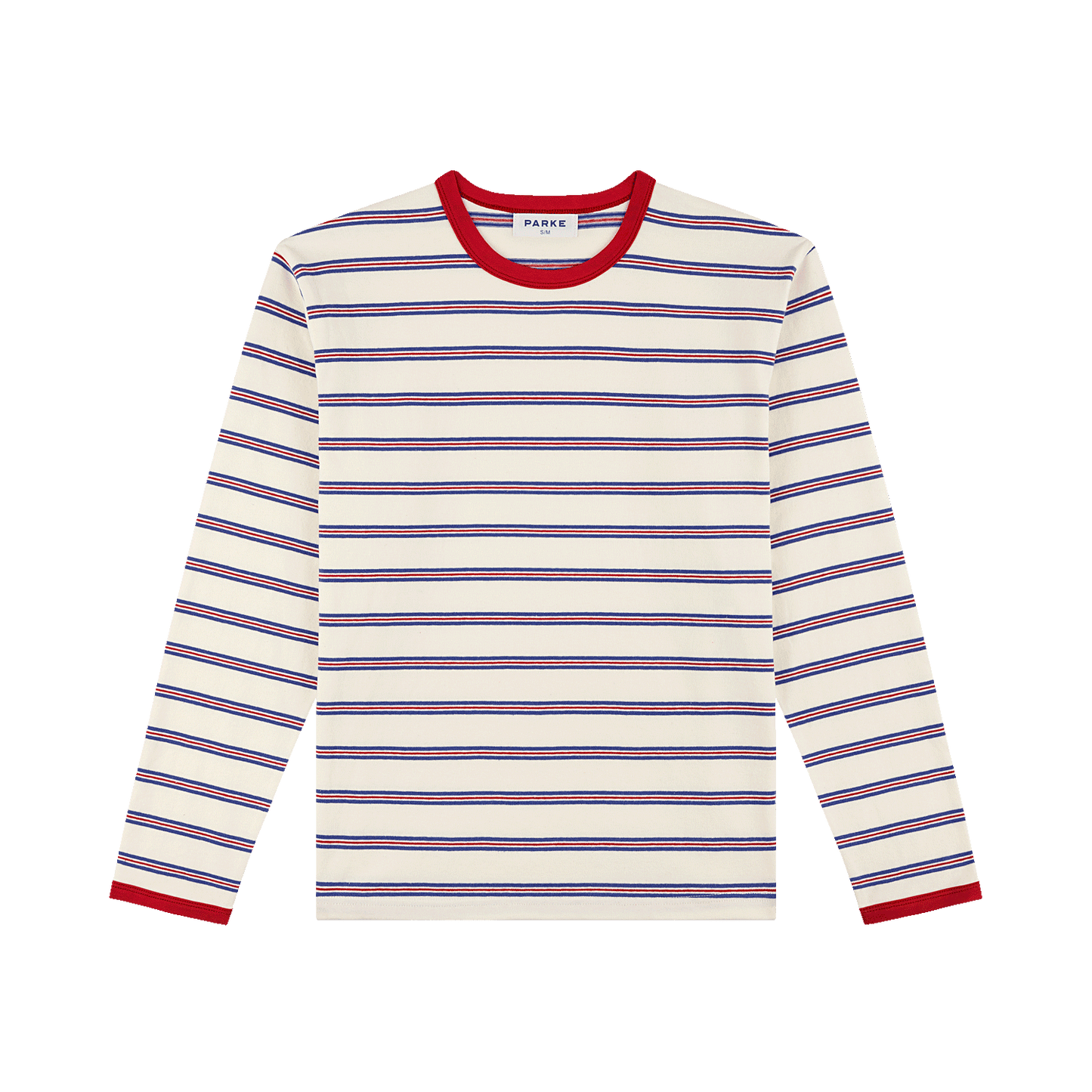Long Sleeve Shirt - Anchor Stripe