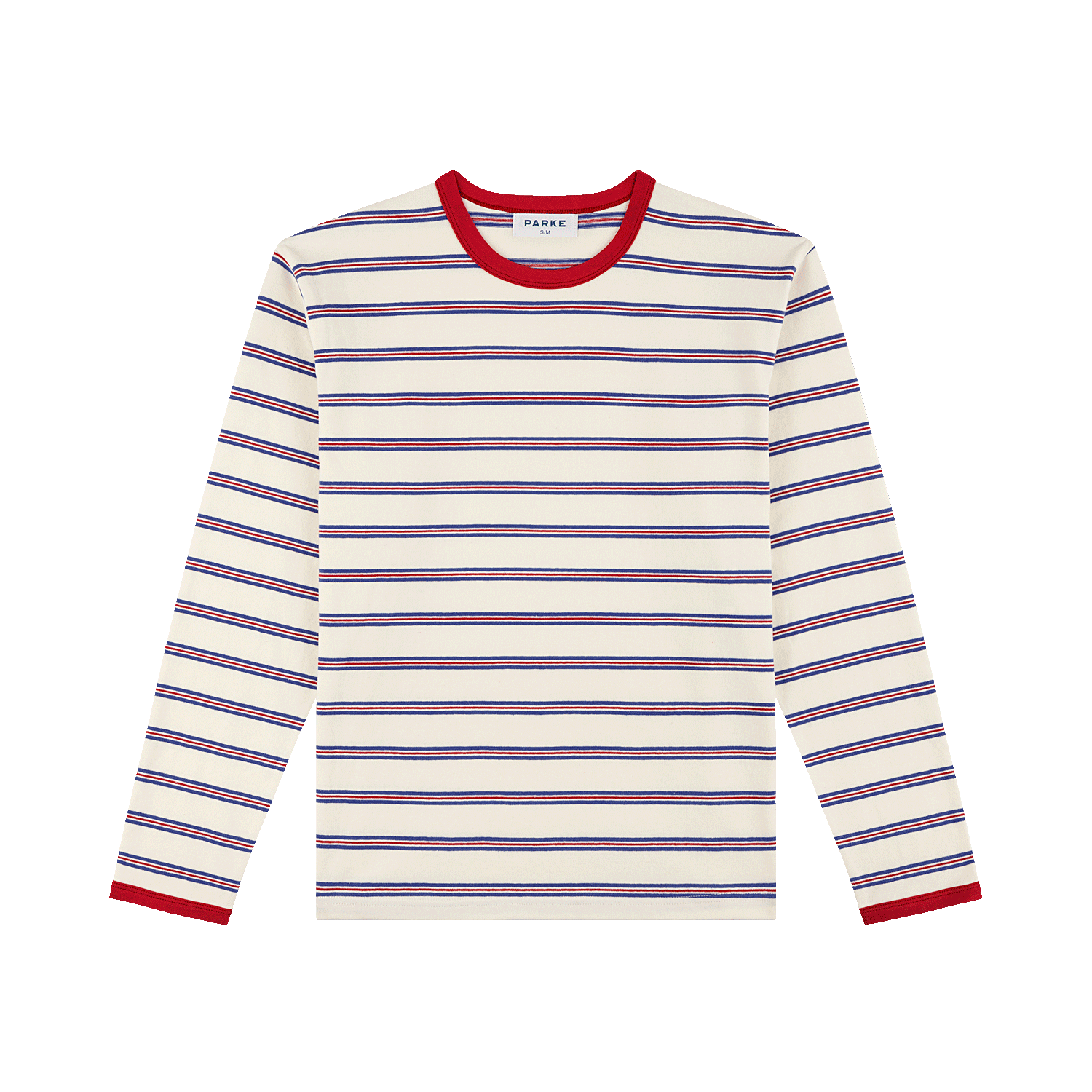 Long Sleeve Shirt - Anchor Stripe