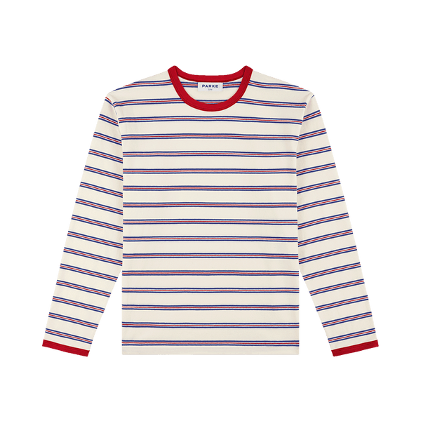 Long Sleeve Shirt - Anchor Stripe – PARKE