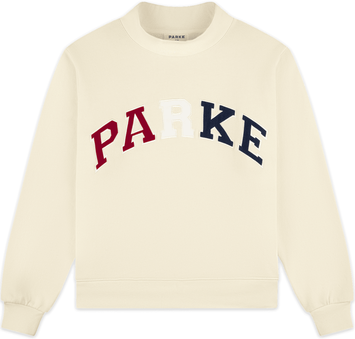 coastal varsity mockneck -coastal