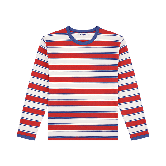 Long Sleeve Shirt - Lighthouse Stripe