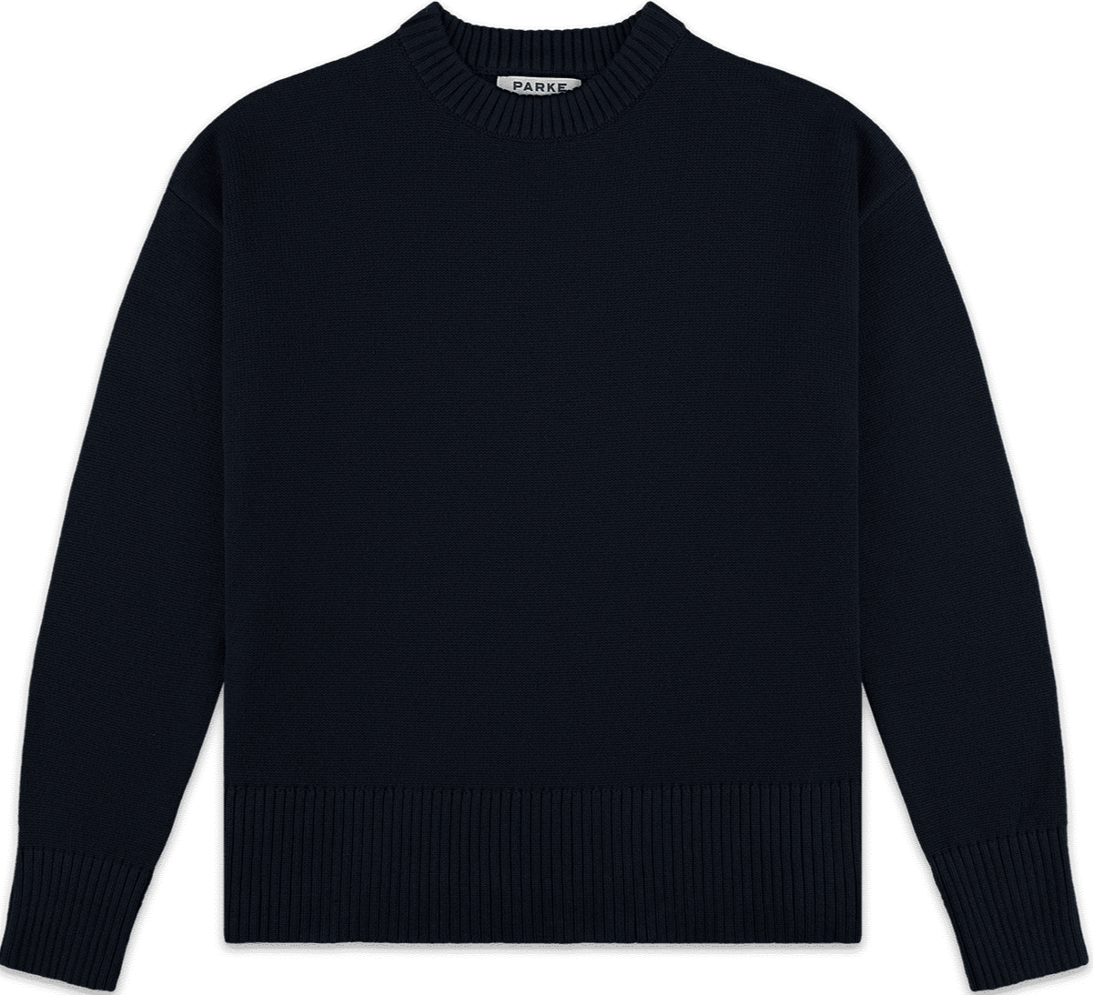 Cotton Crewneck Sweater