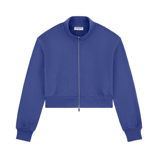 Zip Up Mockneck - Drift