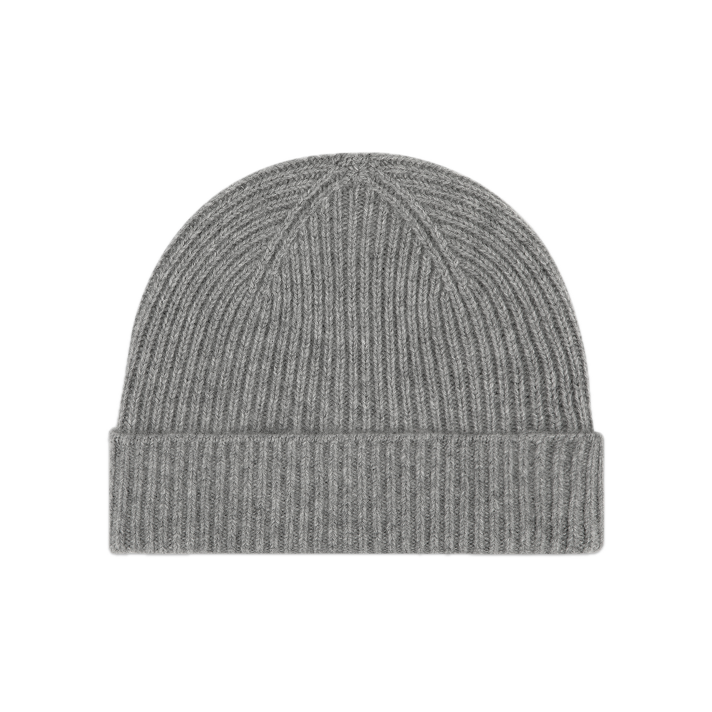 grey cashmere hat flat lay- grey