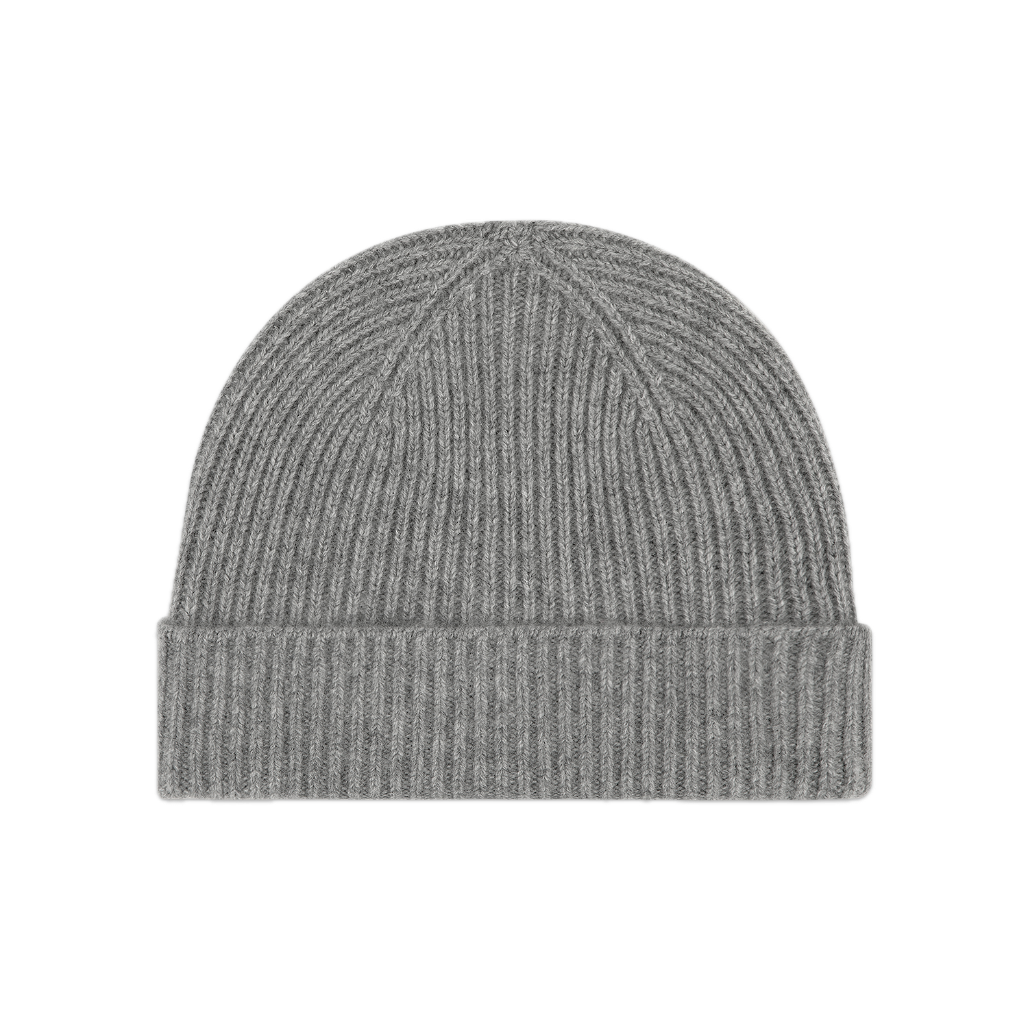 grey cashmere hat flat lay- grey