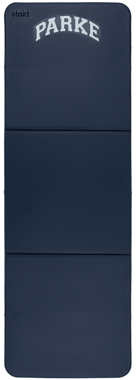 yoga mat -navy