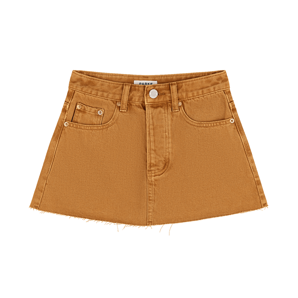 Denim Mini Skirt - Butterum
