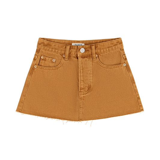Denim Mini Skirt - Butterum