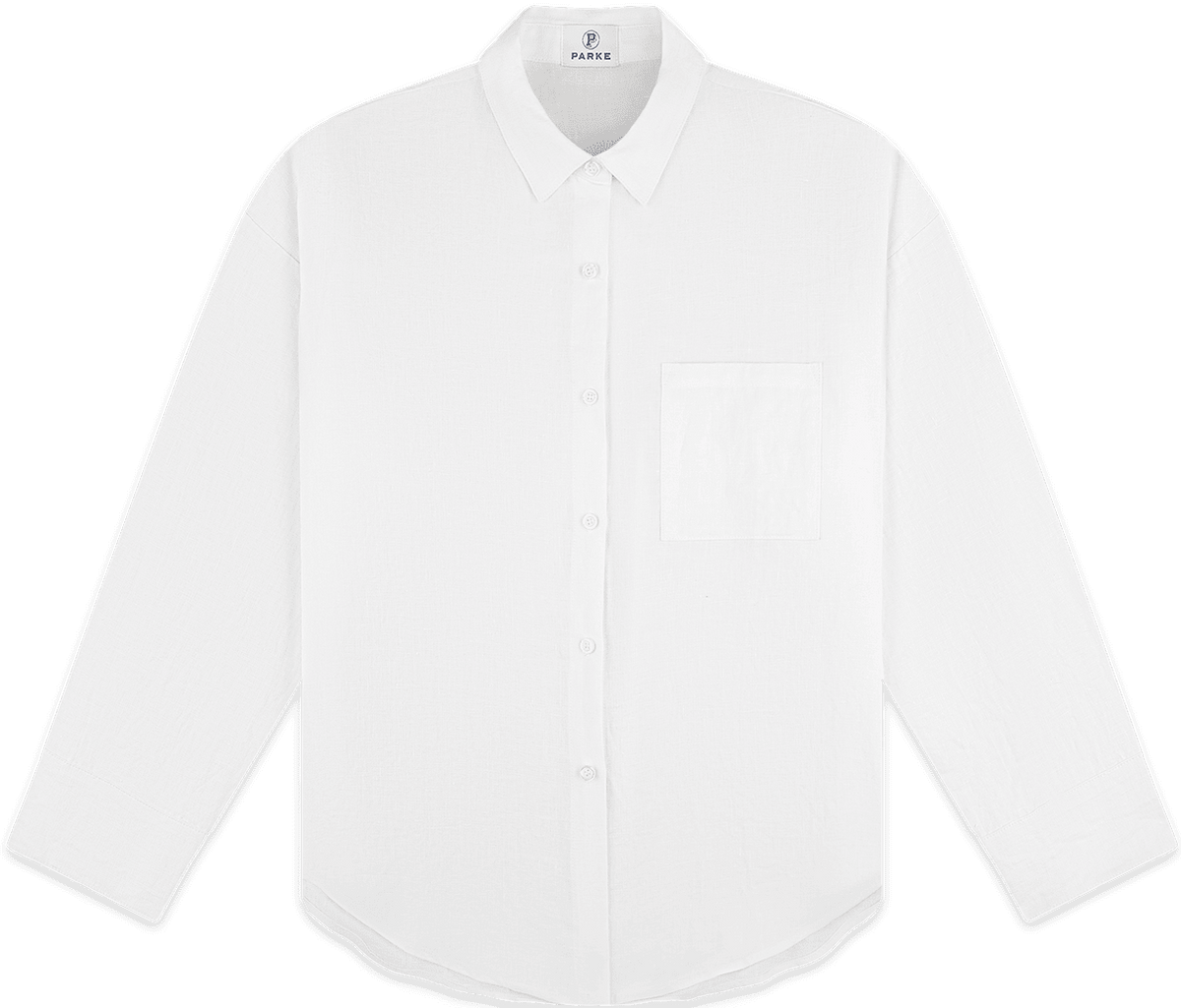 Linen Button Down