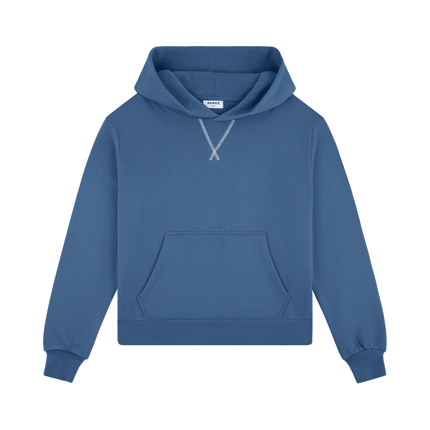 Coastal Hoodie - Washed Indigo