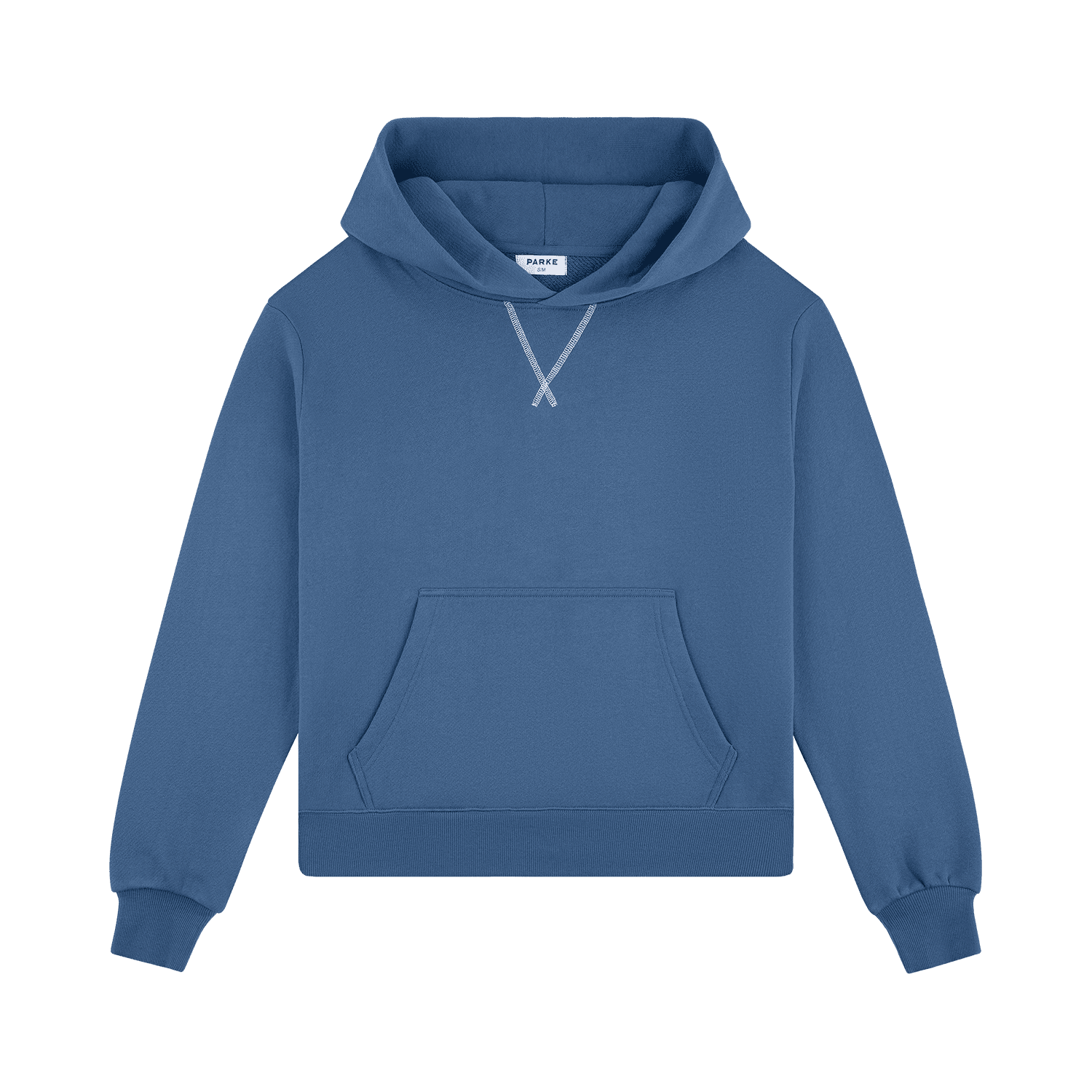 Coastal Hoodie - Washed Indigo