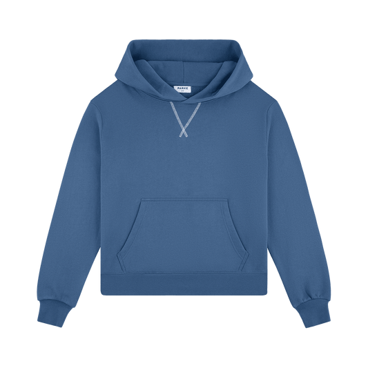 Coastal Hoodie - Washed Indigo