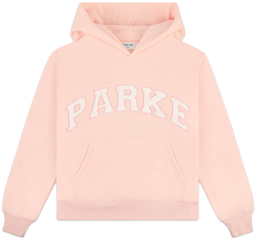 Grey Varsity Hoodie Sweatshirt