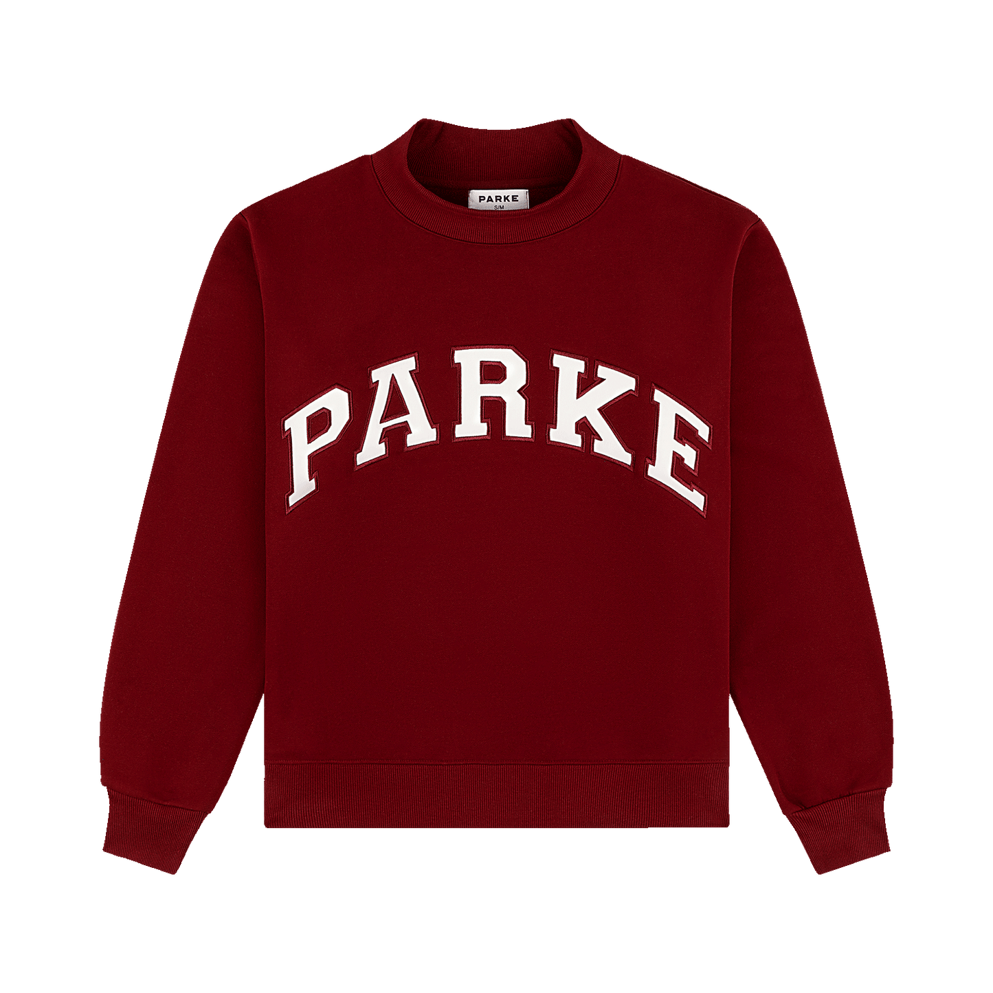 Varsity Mockneck - Maroon