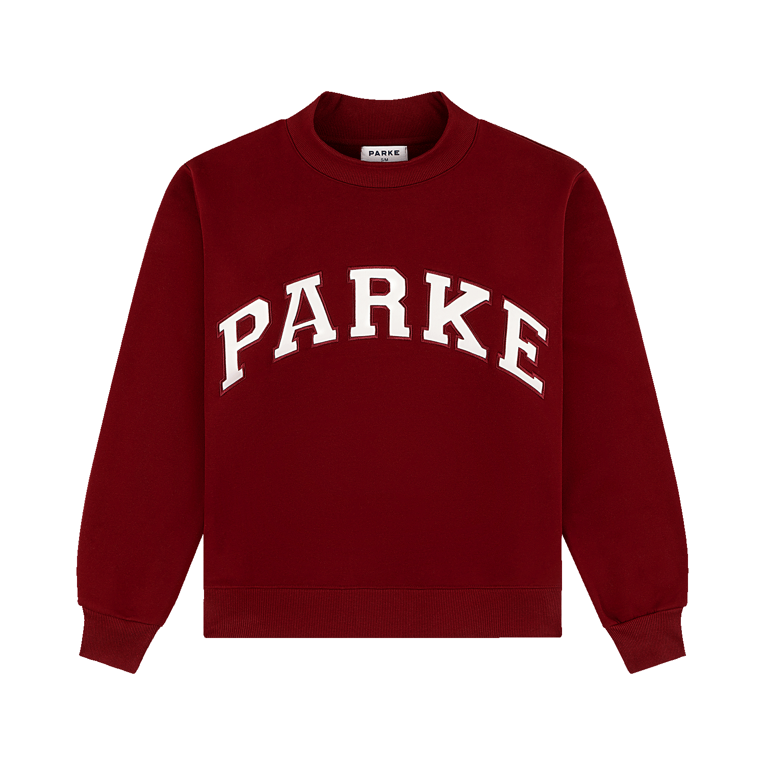 Varsity Mockneck - Maroon