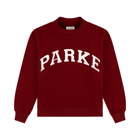 Varsity Mockneck - Maroon