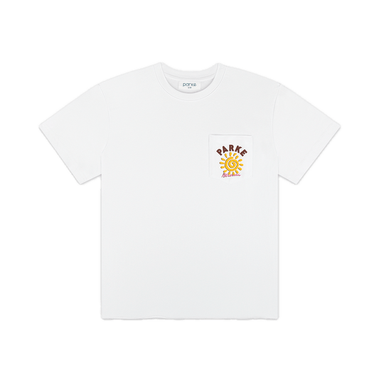 wynwood walls tee flat lay - white