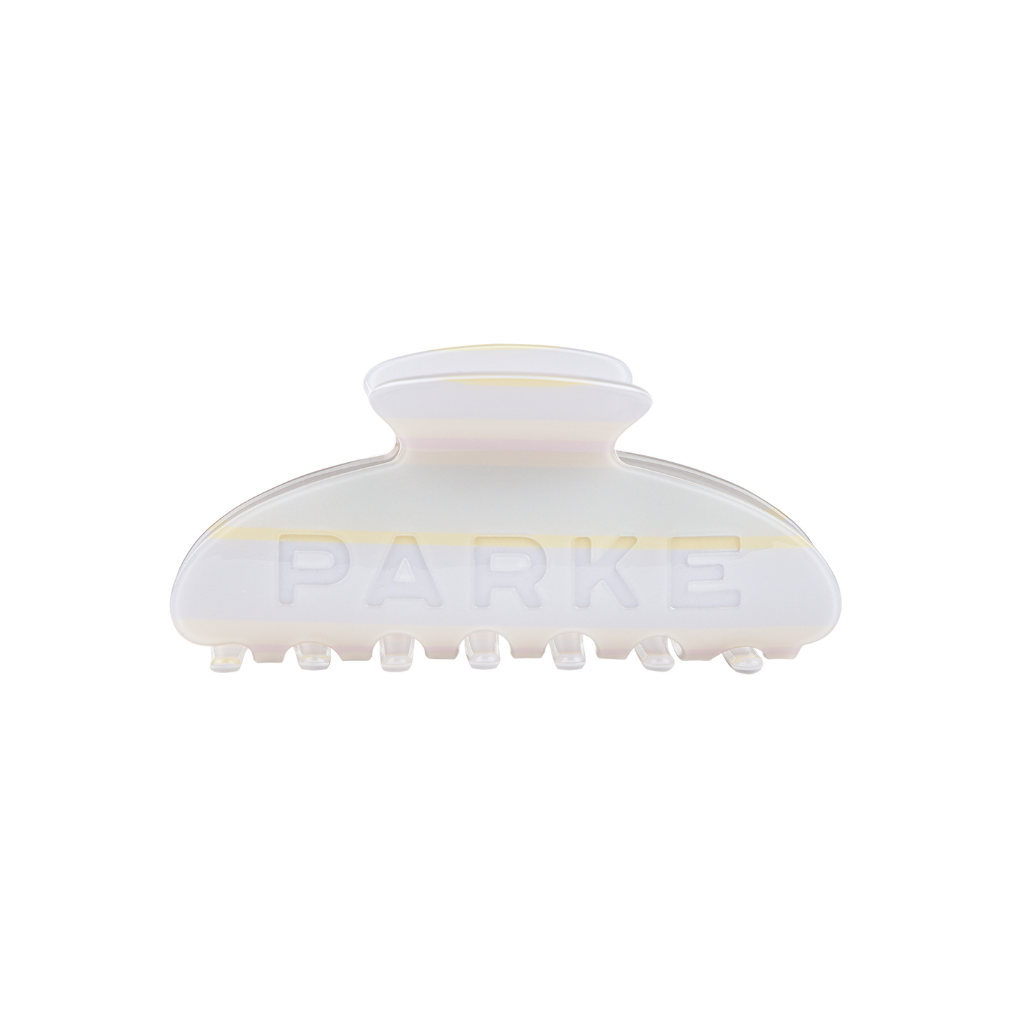 Claw Clip - Frosting Stripe
