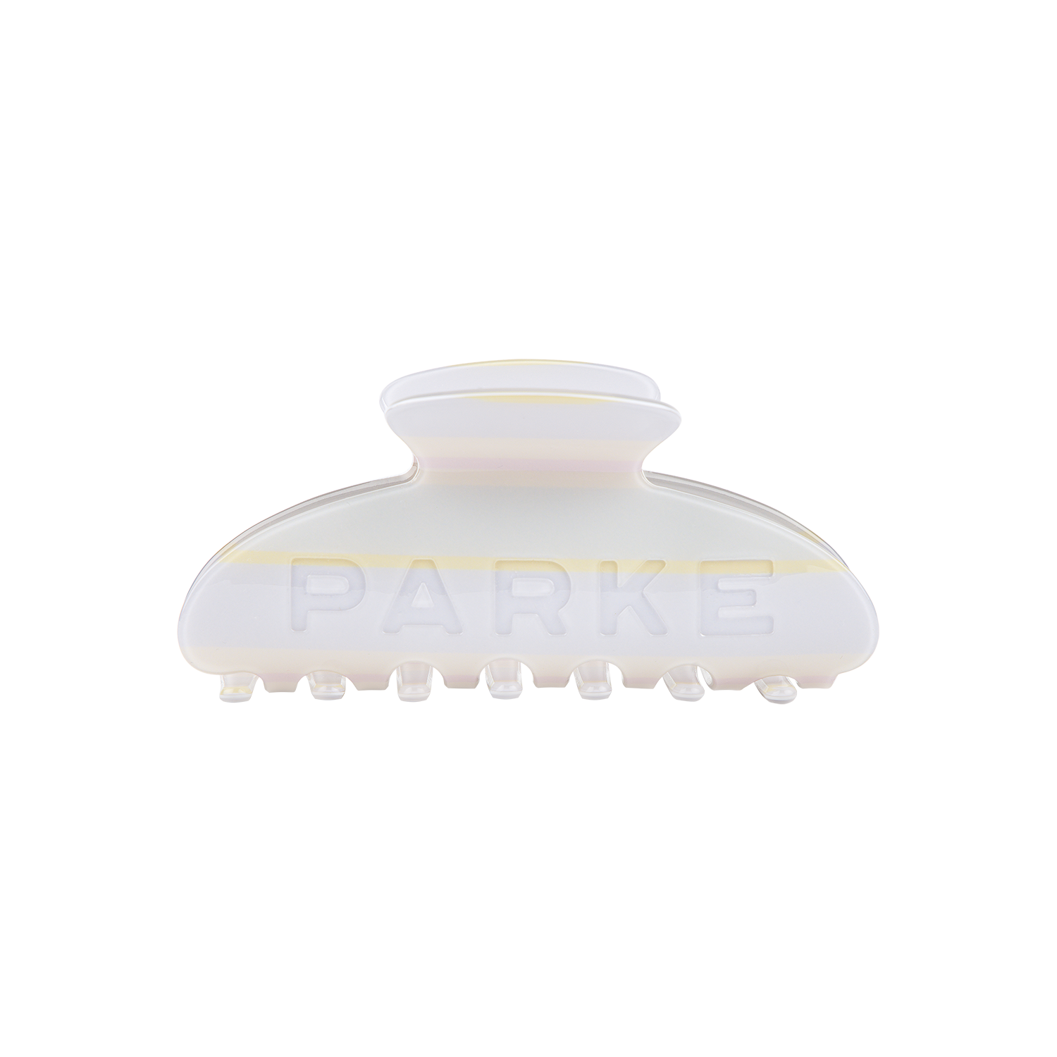 Claw Clip - Frosting Stripe