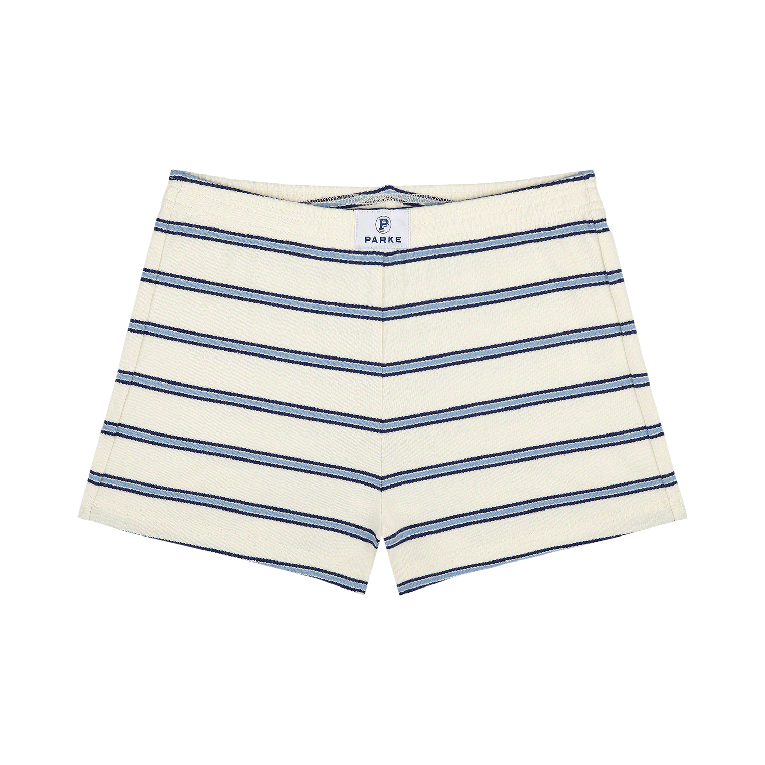Maggie & Emma Cotton Mini Short -emma stripe