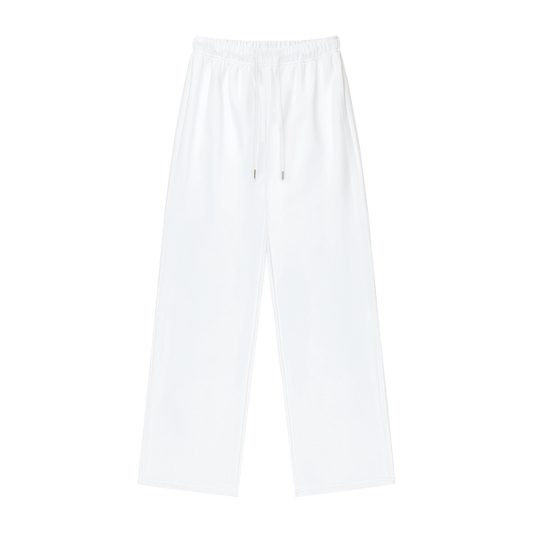 Track Pants - White