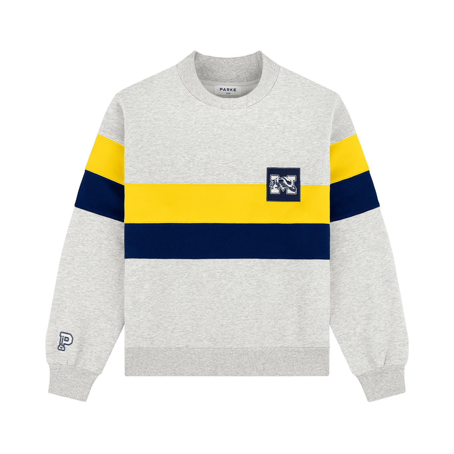 Parke x '47 Michigan Mockneck