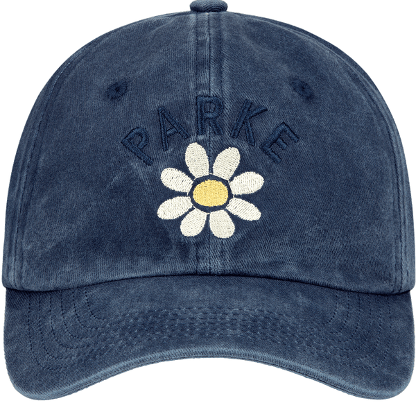 さらに100円引き◆MARITHE◆DAISY X MARITHE FLOWER BALL CAP DALIX Daisy Flower Hat Womens Floral Baseball Cap in Black