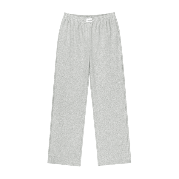 Ribbed Cotton Boxer Pant - Grey – PARKE