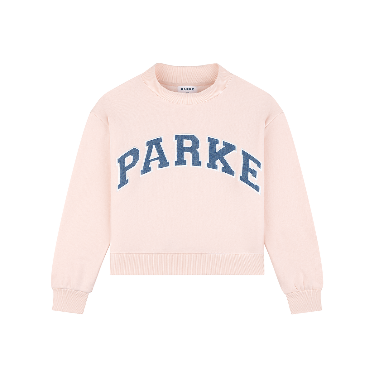 Shrunken Varsity Mockneck - Rose + Vintage