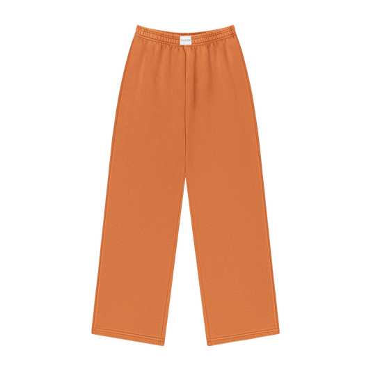 Acid Wash Boxer Sweatpants - Acid Wash Amber