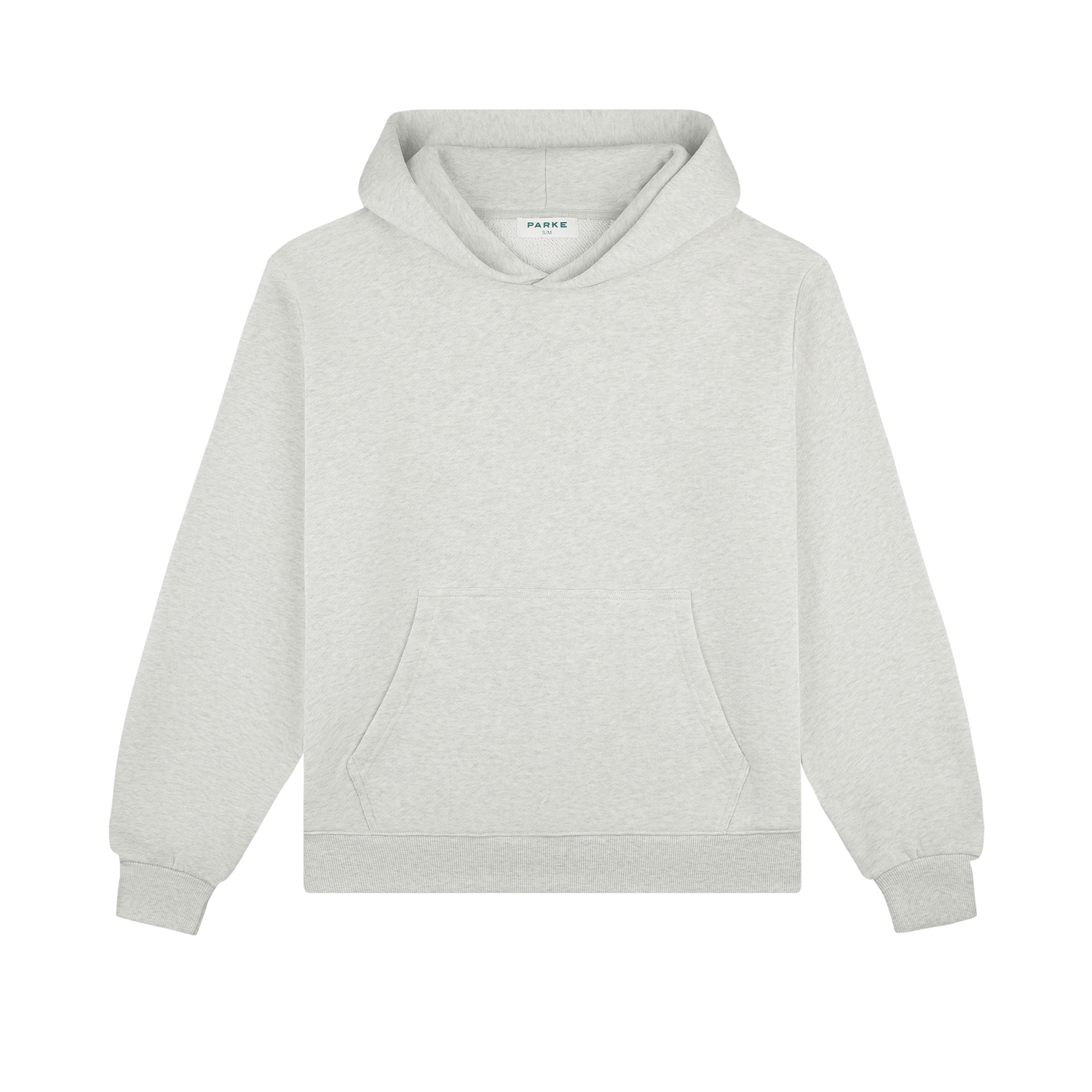 home team hoodie -heather grey