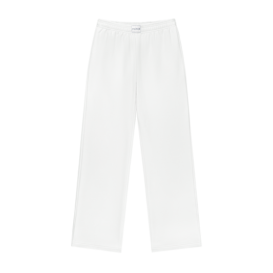 Boxer Sweatpants - White