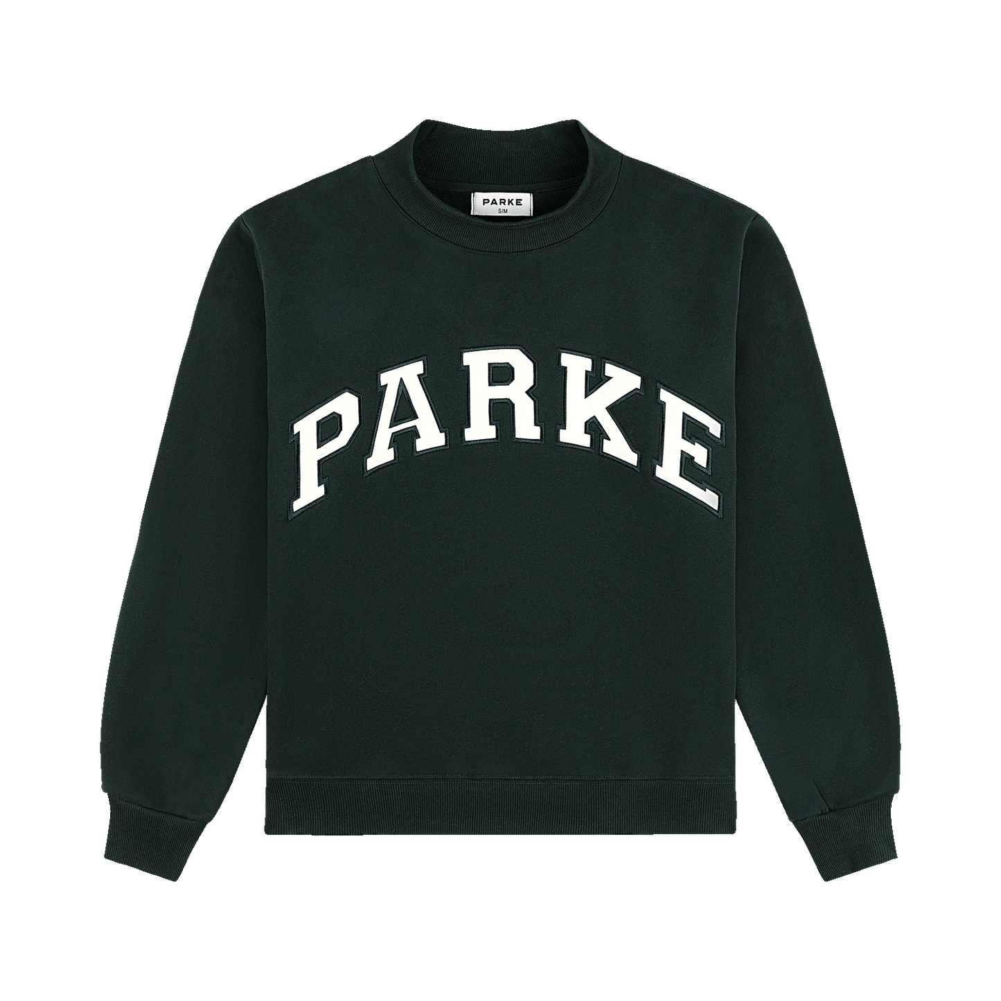 Varsity Mockneck - Forest
