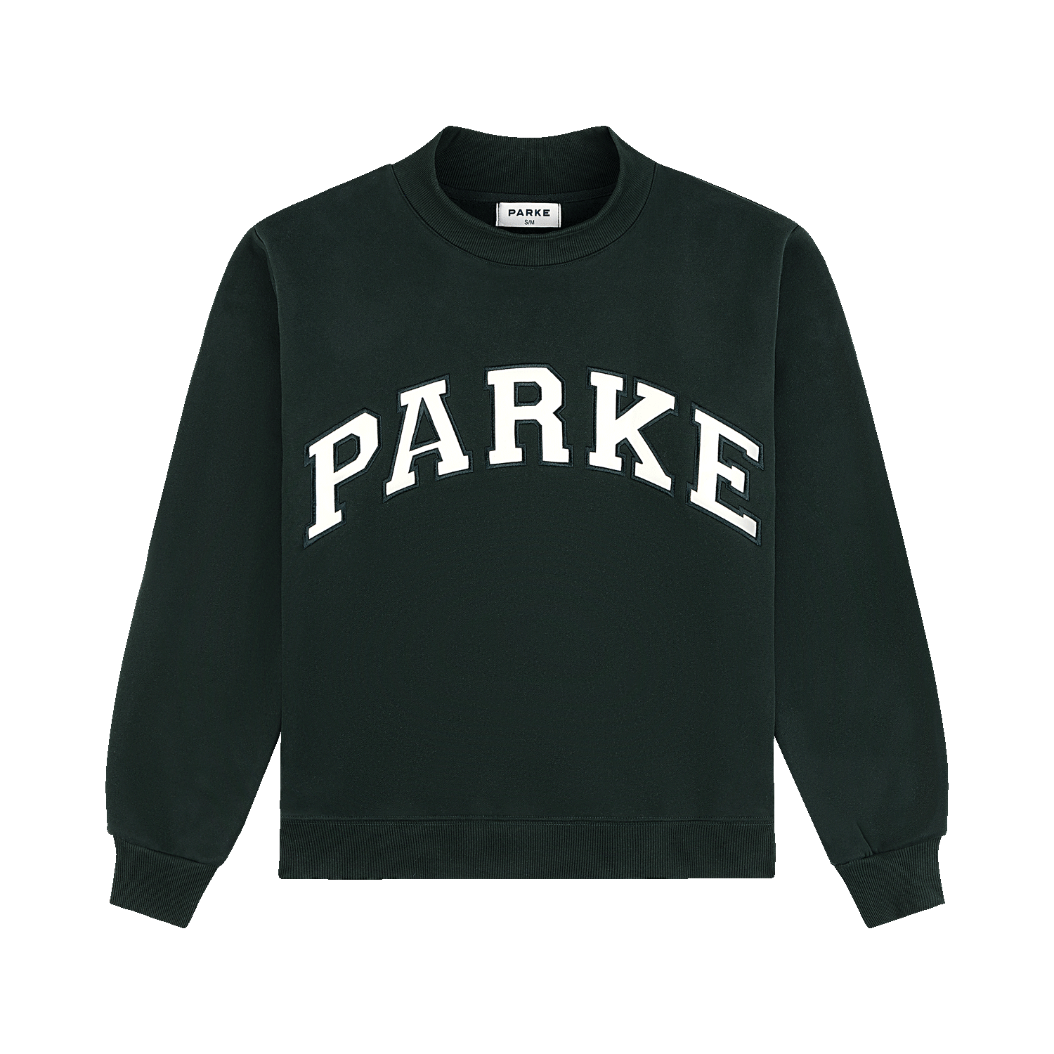 Varsity Mockneck - Forest