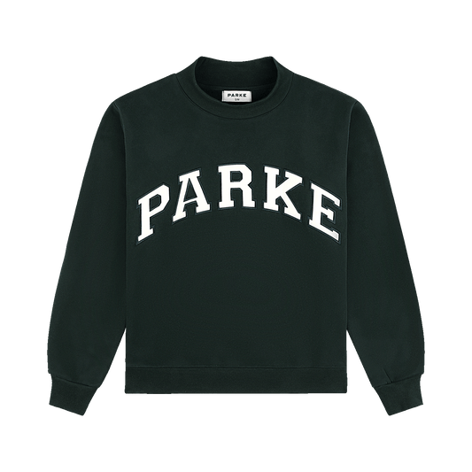 Varsity Mockneck - Forest