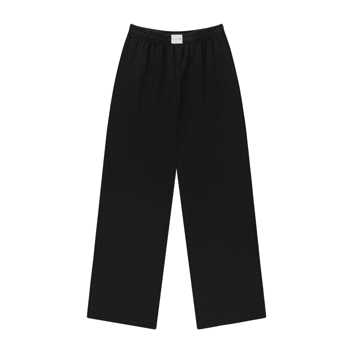 Acid Wash Boxer Sweatpants - Acid Wash Black
