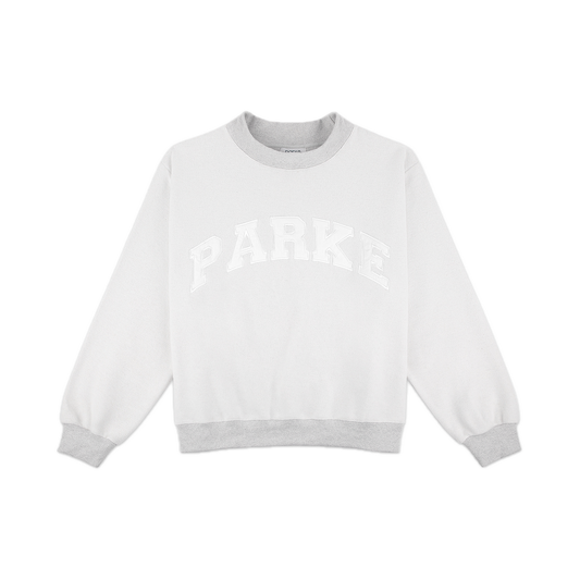 Inside Out Varsity Mockneck Sweatshirt