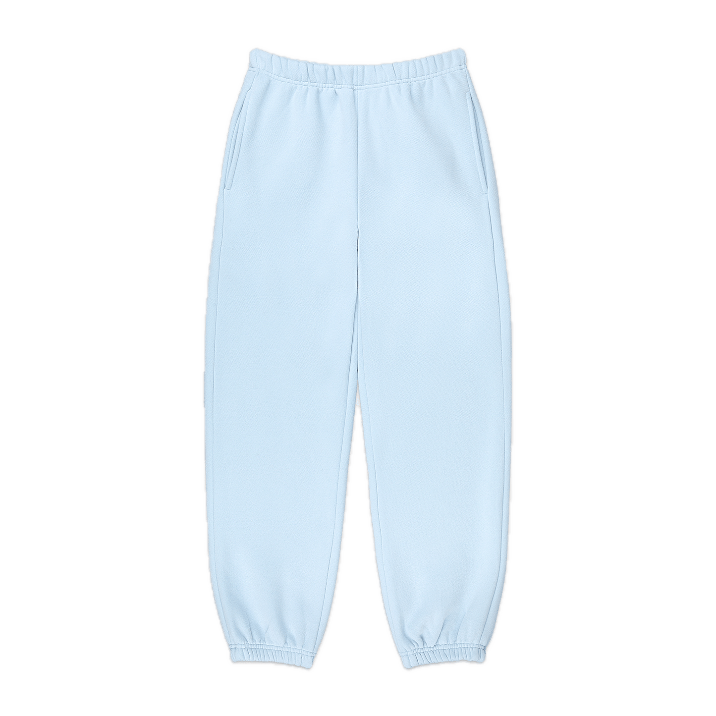 unisex sweats flat lay - ice