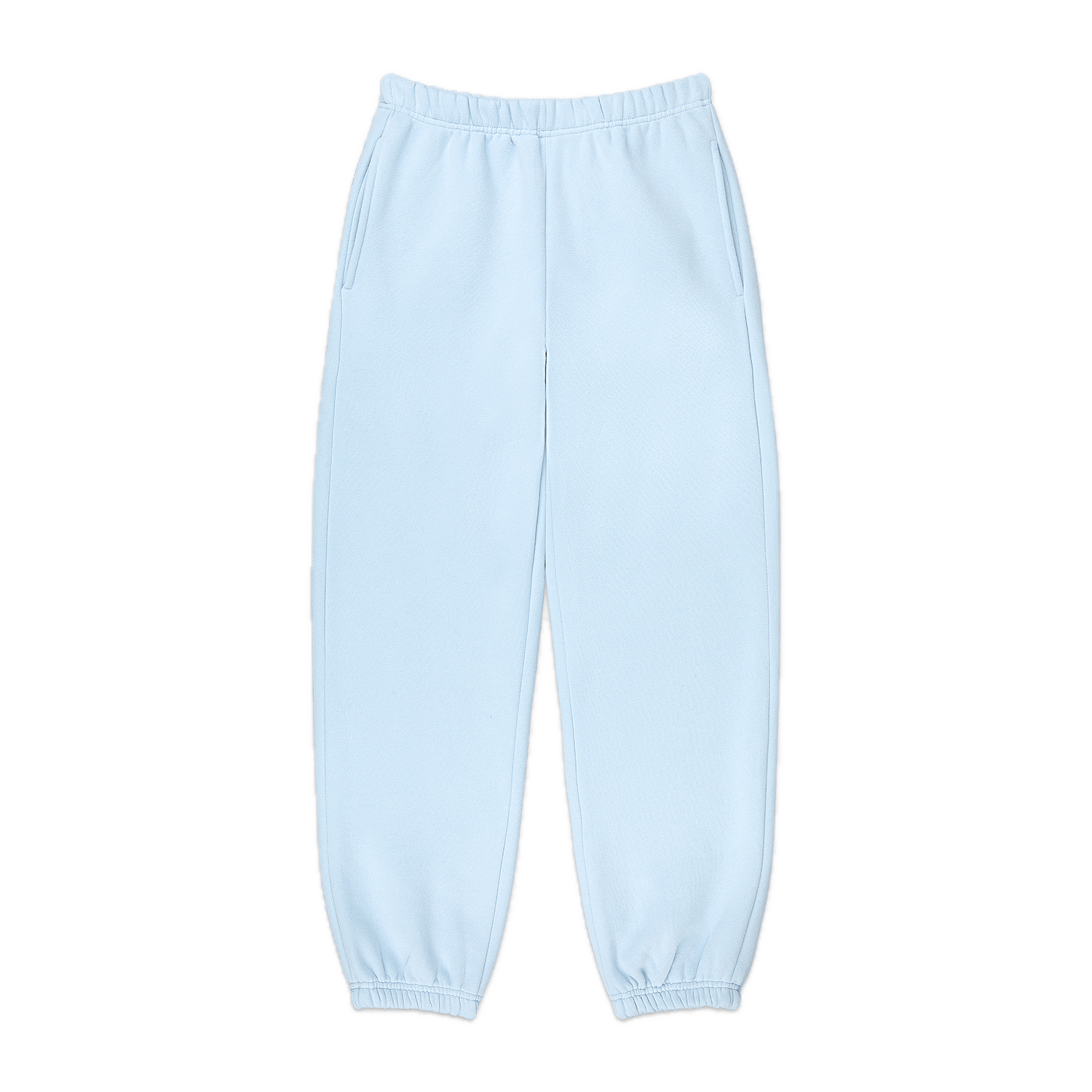 unisex sweats flat lay - ice