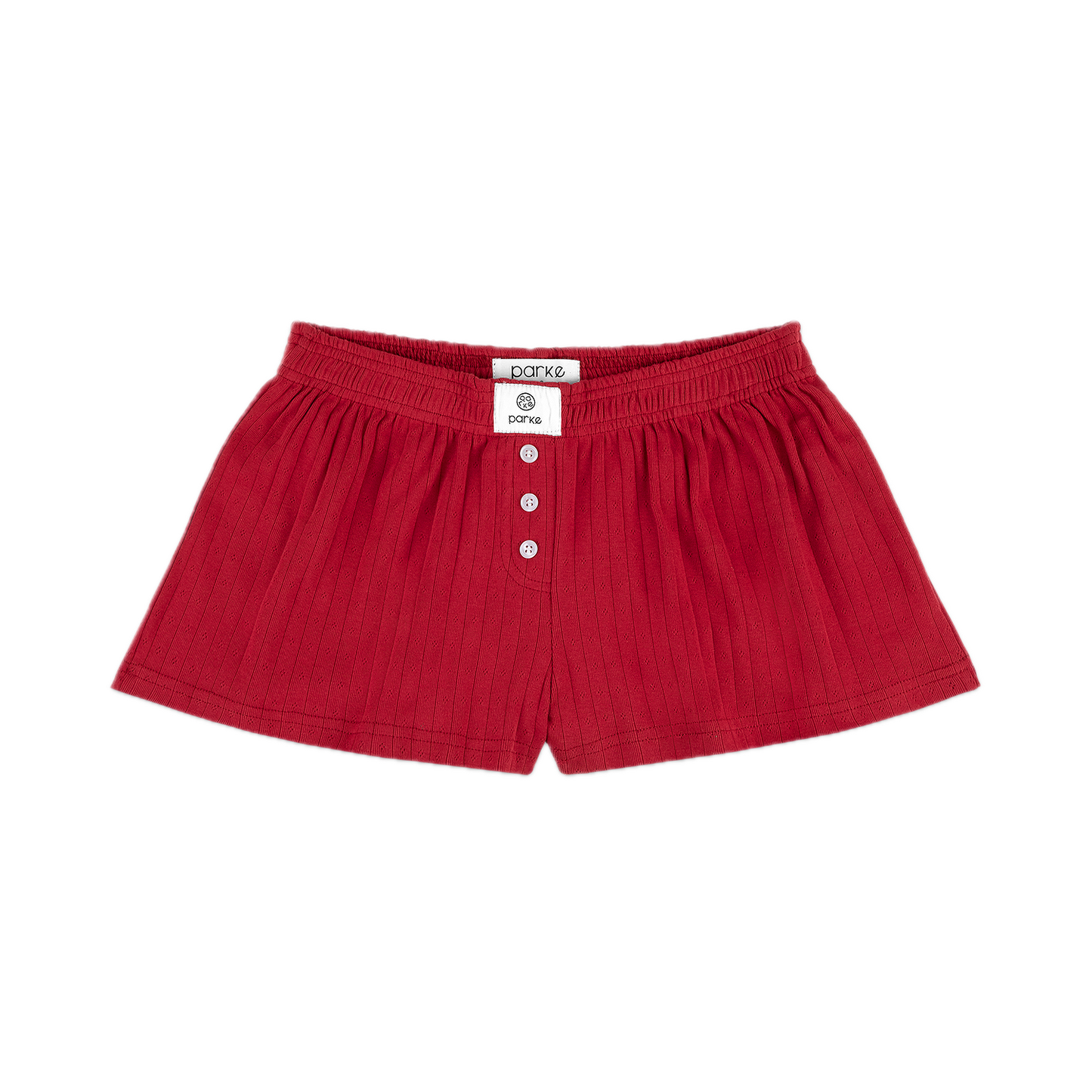 Pointelle Shorts