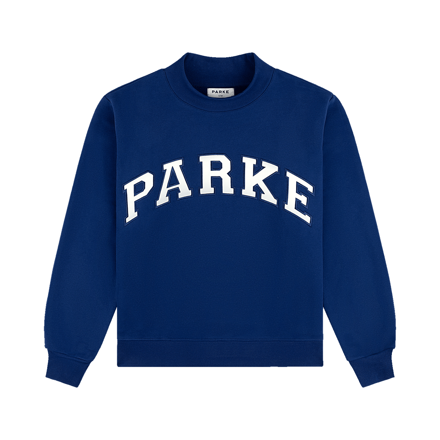 Varsity Mockneck - Collegiate Blue