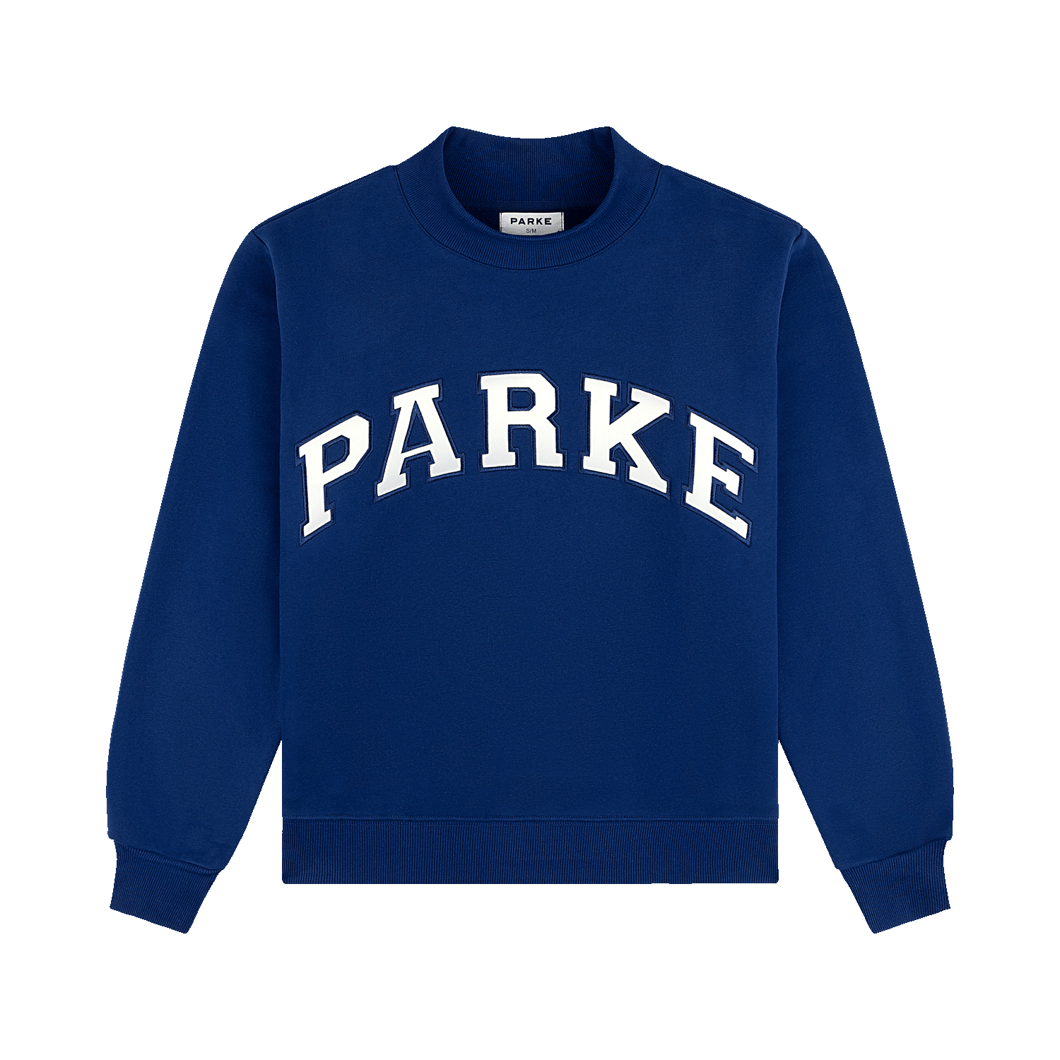Varsity Mockneck - Collegiate Blue
