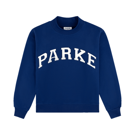 Varsity Mockneck - Collegiate Blue