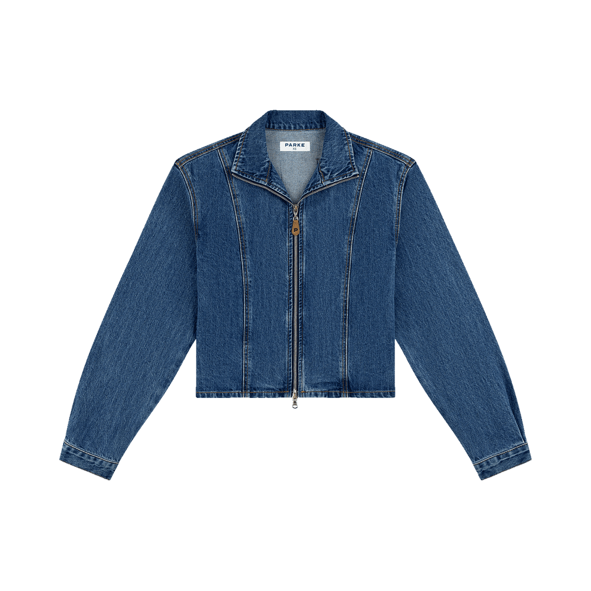 Slim Fit Jacket - Medium Wash