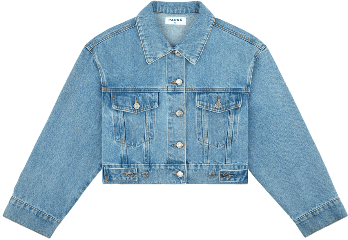 Adjustable Denim Jacket