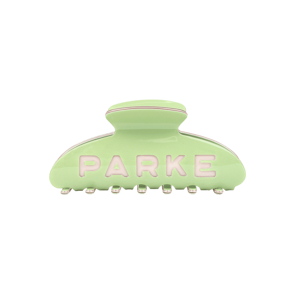 Claw Clip - Rose Matcha