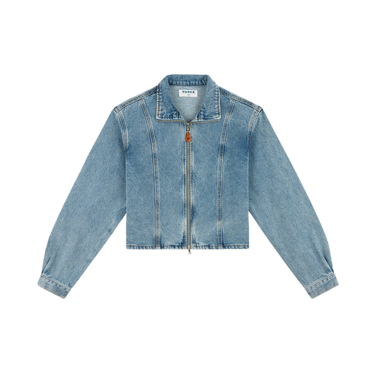 Slim Fit Jacket - Vintage Wash