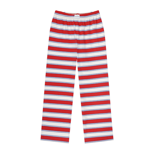 Cotton Boxer Pants - Lighthouse Stripe