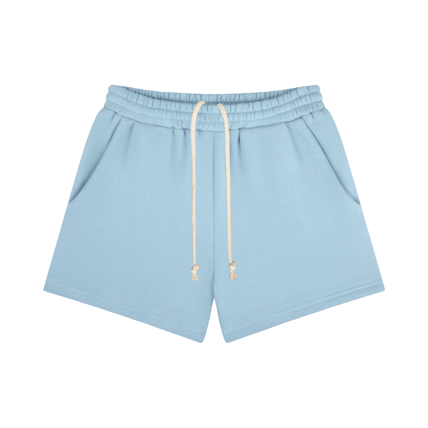 lounge sweatshorts -sky