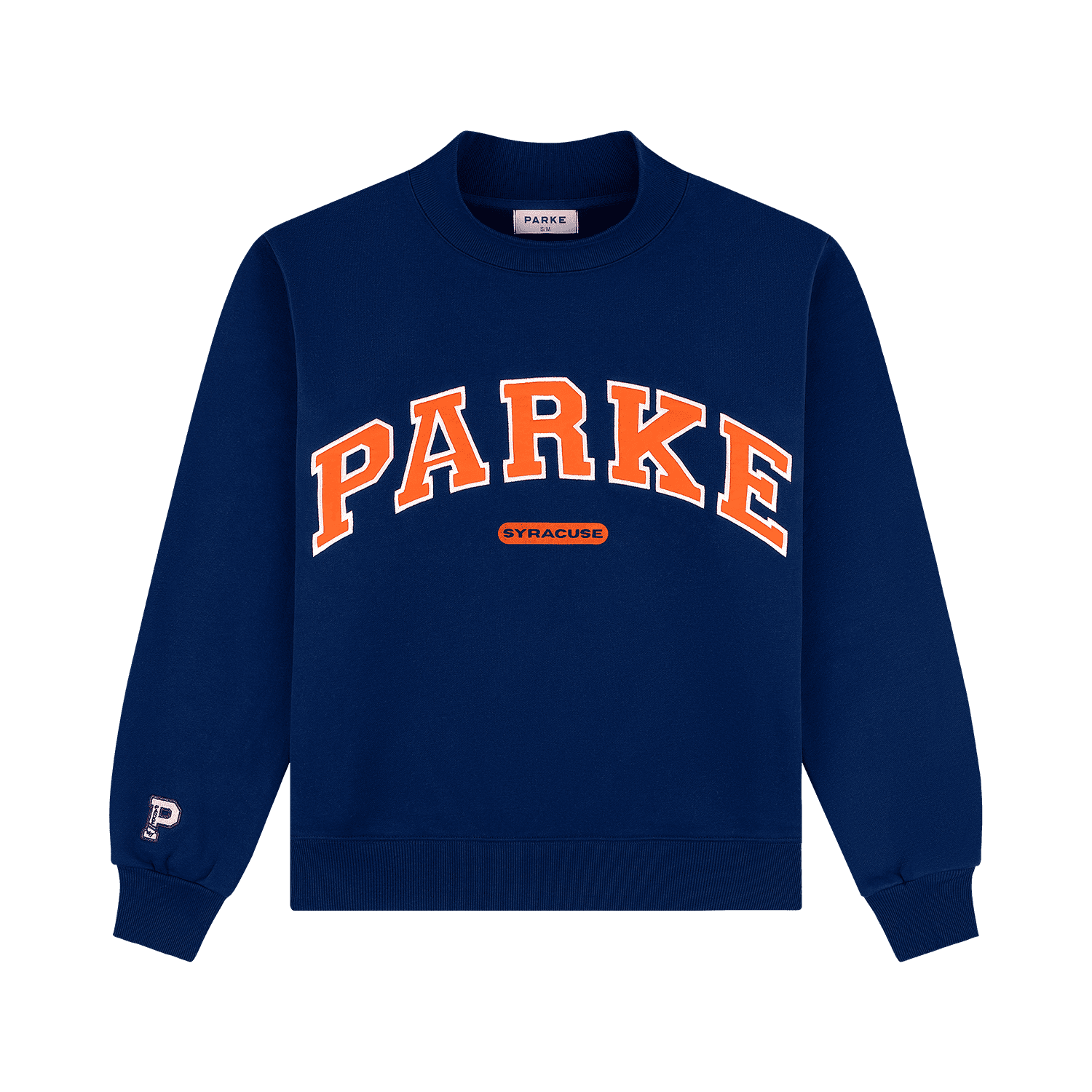 Parke x '47 Syracuse Mockneck